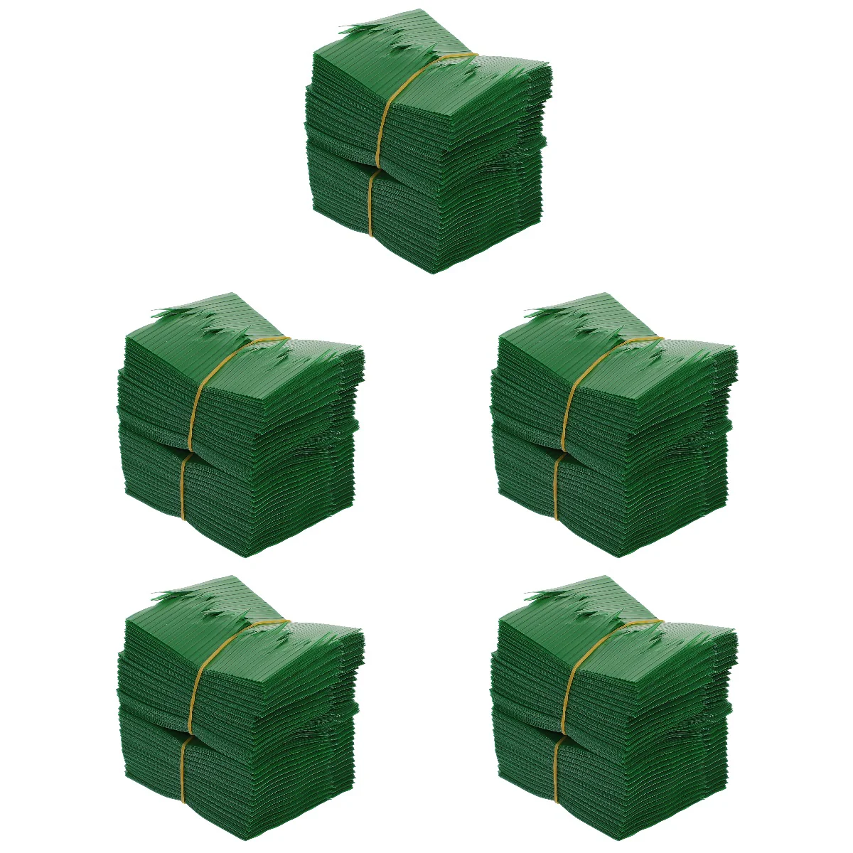 

Sushi Decoration Grass Fake Decorative Dish Decor Cold Dishes Resin Leaf