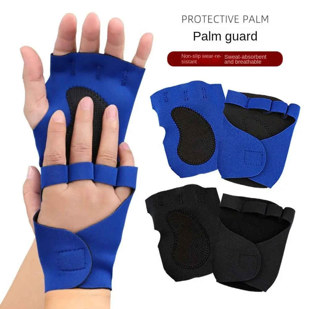 

Power Weight Mountaineering Bodybuilding Workout Hand Palm Protector Lifting Training Gloves Fitness Gloves Dumbbell Grips Pads