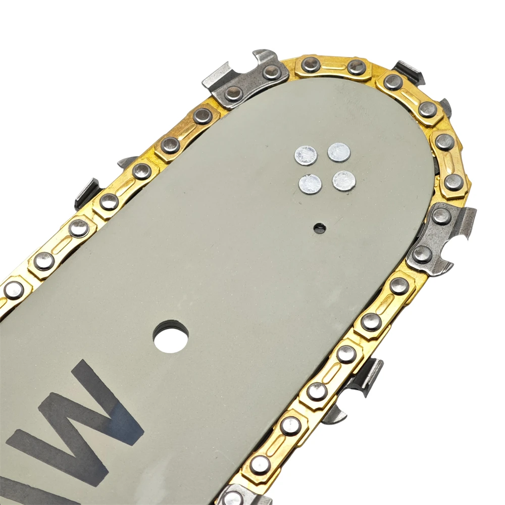 Цепная пила 12 дюймов 45 звеньев Золотое лезвие для электрической пилы шаг 3/8 LP 0 50