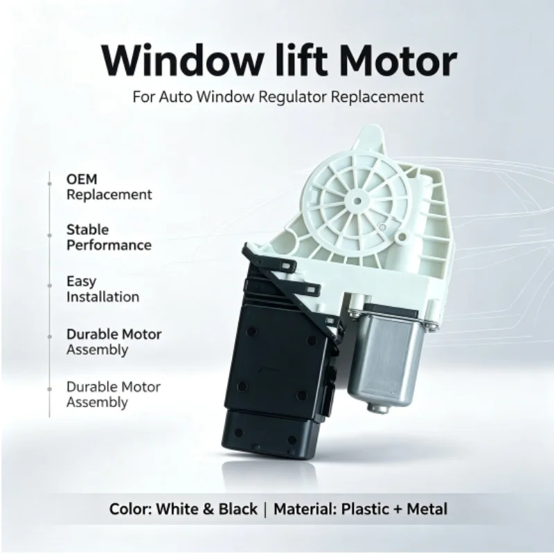 Фото НОВЫЙ Мотор стеклоподъемника для VW Jetta Golf MK4 GTI Clasico Bora SEAT TOLEDO 1C1959801A 1C1959802/A 1C0959811/A 1C0959812A 2002-2008 №2