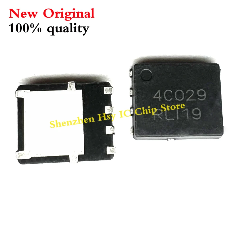

(5piece)100% New NTMFS4C028NT1G NTMFS4C029NT1G 4C028 4C029 QFN-8 Chipset