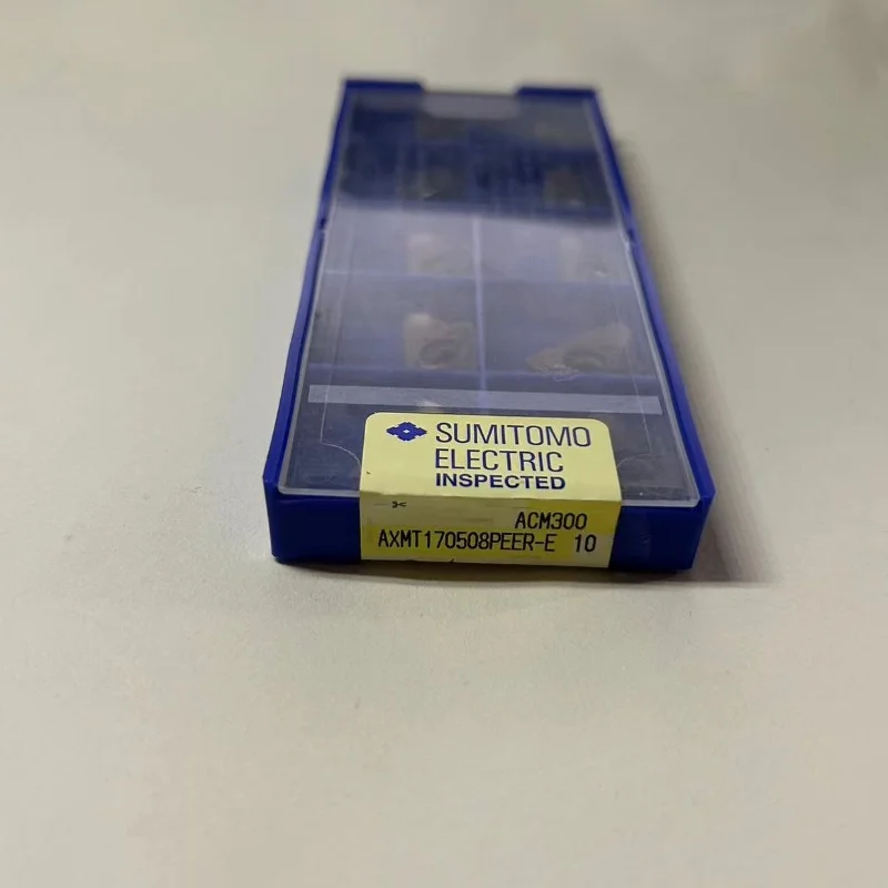 Карбидные вставки Sumitomo AXMT170508PEER-E ACM300 для токарного станка с ЧПУ 10 шт.