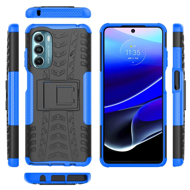 

For Moto G Stylus 5G 2022 Case Armor Heavy Duty Hard Cover for Motorola G Stylus 5G 2022 Rugged Armor Soft TPU Shockproof Cover
