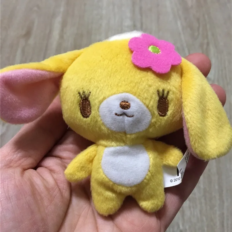 

Sugarbunnies Plush Keychains Catoon Anime Cute Kawaii Bunny Keychain Bag Key Chain Keyring Girls Toys Gifts