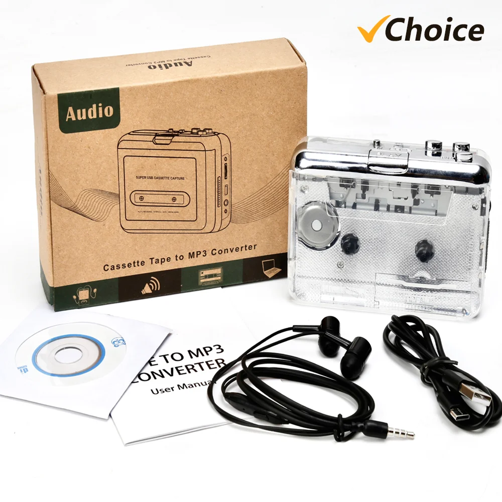 USB-музыкальный Плеер MP3-конвертер Walkman Для Портативных ПК Путешествий