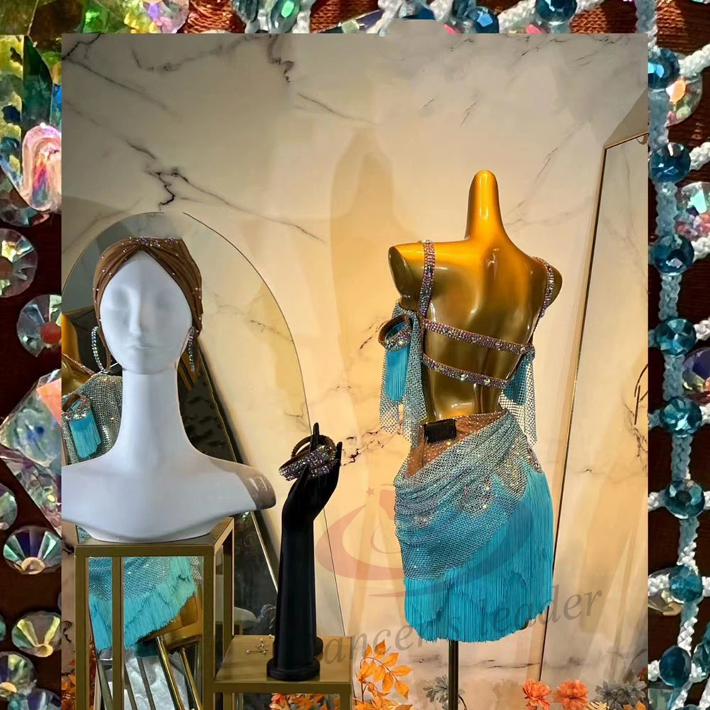 Танцевальный наряд для латиноамериканских танцев танцевальный международного