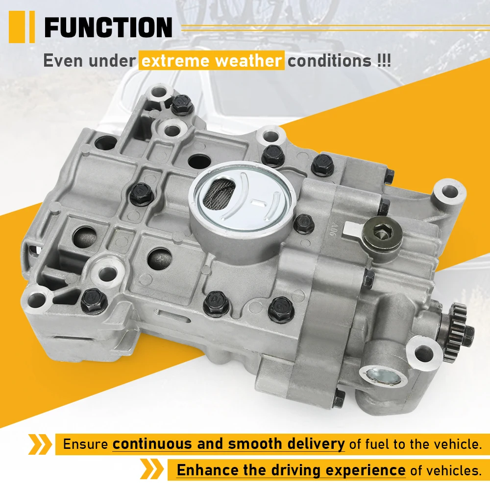 23300-2G401 233002 Балансировочный вал масляного насоса G401 в сборе для Hyundai Santa Fe 2.4L 2016-2018