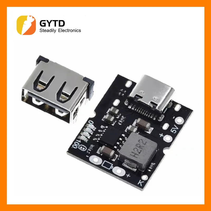 Высокоточный интегрированный модуль 5 в 2 а с зарядным разрядом, вход Type-C, совместимый с литиевой батареей 4,2 в