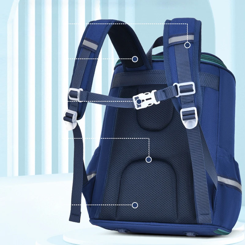 Children's Backpacks School Bags for Girls Boys Cartoon Cute Astronaute Schoolbags Kids Kawaii Book Bag Unicorn Backpack Mochila