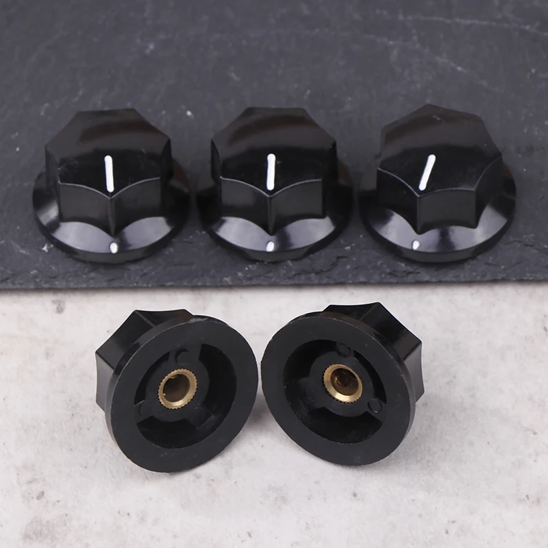 5 шт. бакелитовая ручка MF-B01 MF-B02 MF-B03 шестиугольная крышка переключателя ремешка