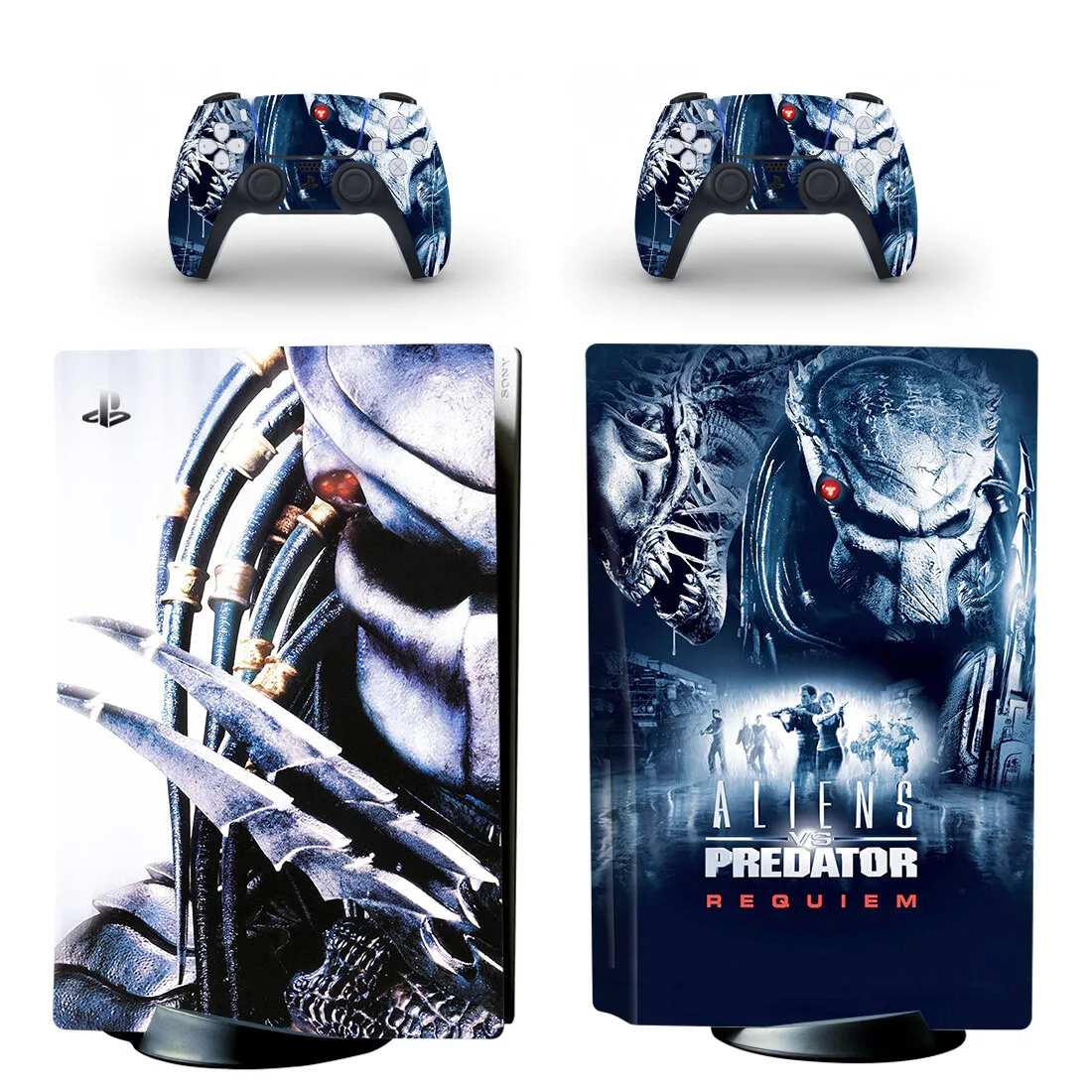 

Наклейка для консоли PlayStation 5 и контроллера PS5 с дисками