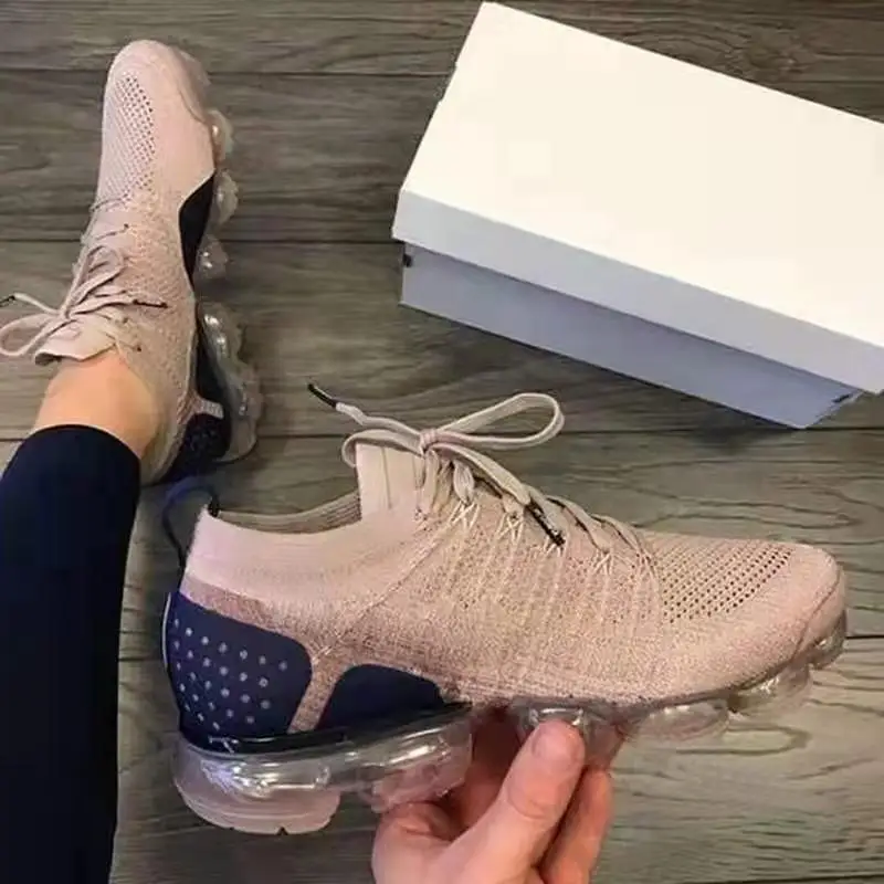 Women Mesh Breathable Sport Sneakers 2023 Spring New Designer Casual Light Outdoor Platform Walking Shoes Zapatos De Mujer