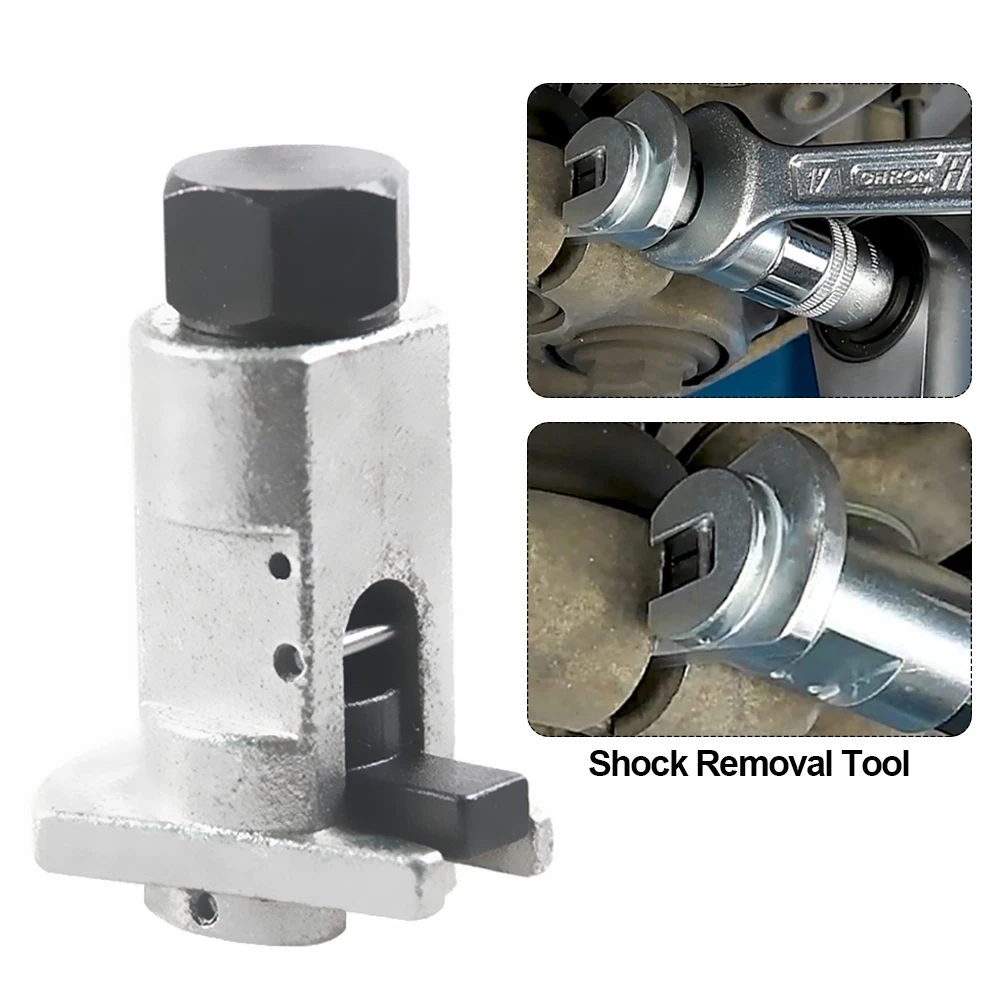 

Hydraulic Shock Absorber Removal Tool Claw Ball Head Arm Swing Suspension Separator Labor-Saving Car Disassembly Tool