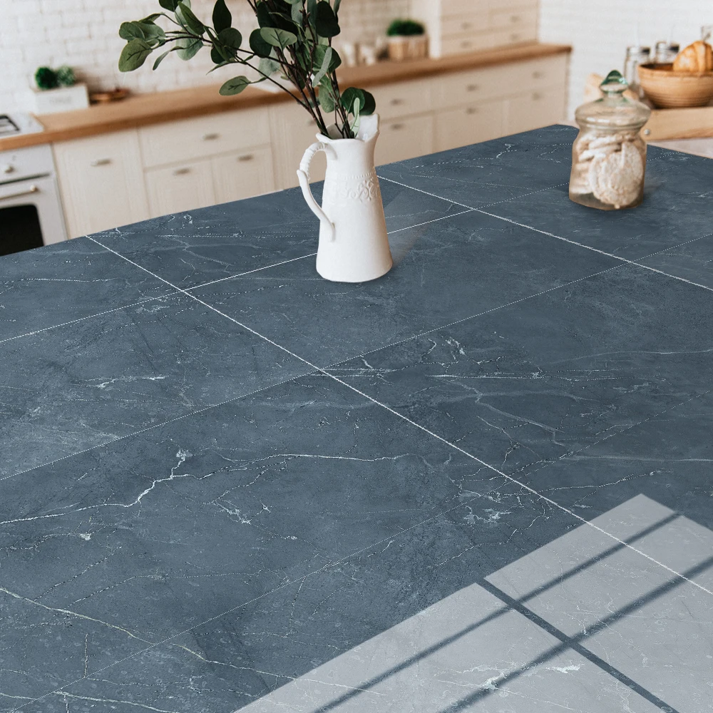 

Утолщенные мраморные самоклеящиеся настенные стикеры Damokoo, украшение для ванной, кухни, буфета, комнаты, обои с подглядыванием