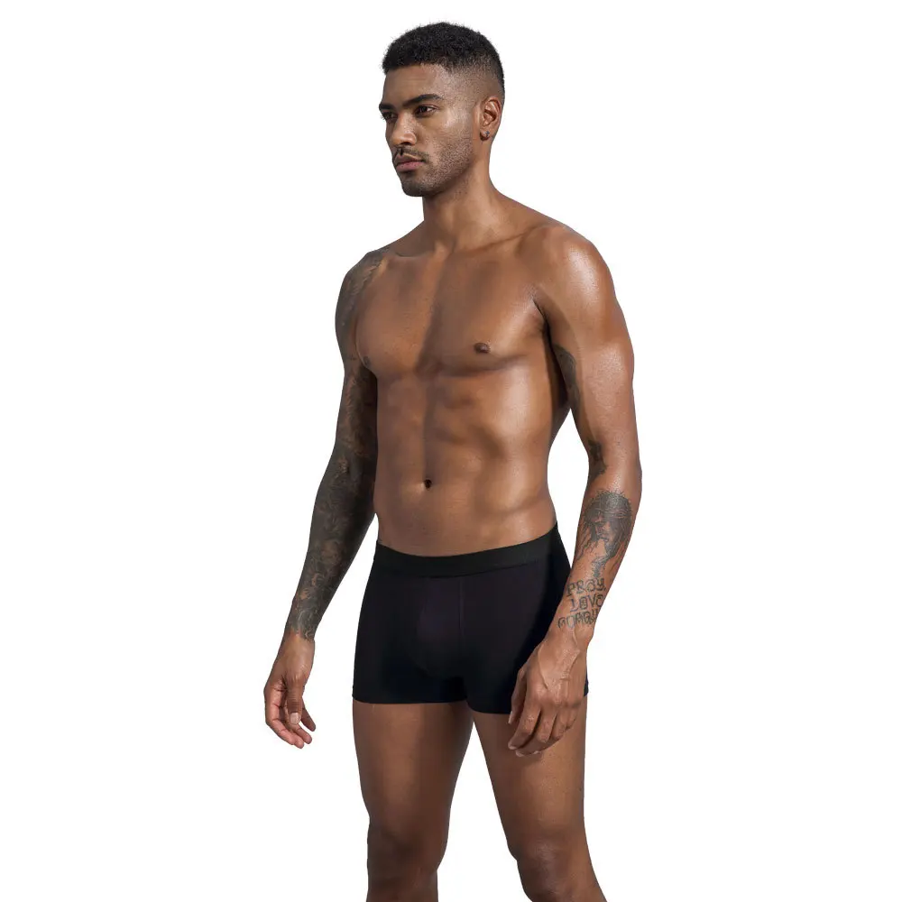 

Mens Boxer Sexy Underwear soft boxershorts Cotton soft Underpants Male Panties Pouch Shorts Under Wear Pants Short