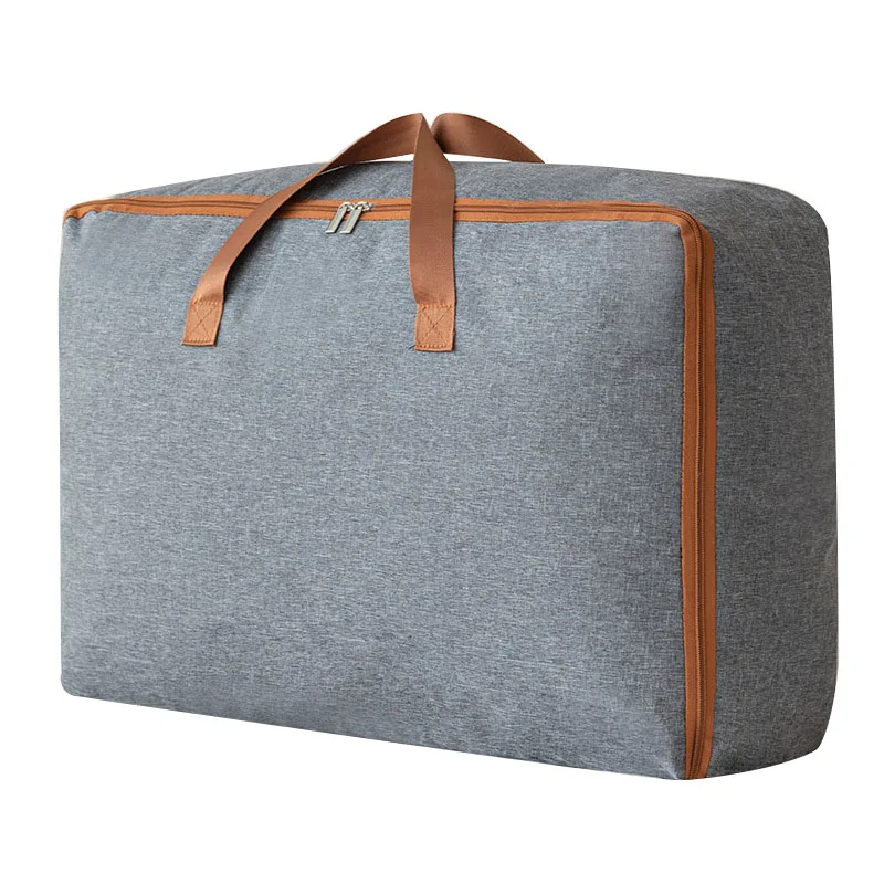 

Portable Travel Clothing Quilt Bags Cationic Waterproof Dustproof Large Capacity Thick Home Wardrobe Storage Durable Moving Bag