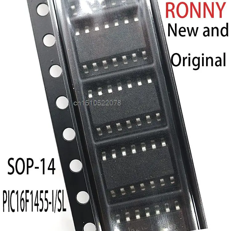 

Новое и оригинальное PIC16F1455 SOP-14 PIC16F1455-I/SL, 10 шт.