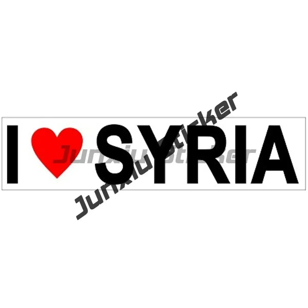 Сирийский шрифт с сирийским флагом наклейка гербом Сирии виниловая всепогодная