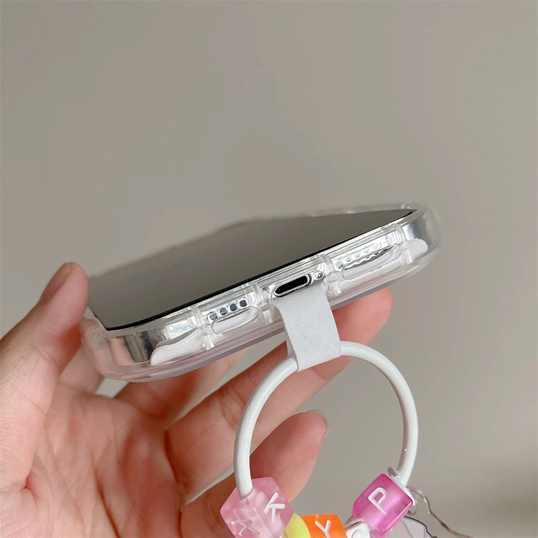 Crayons Shinchans cute cartoon with pendant Phone Cases For iPhone 14 13 12 11 Pro Max XR Back Cover