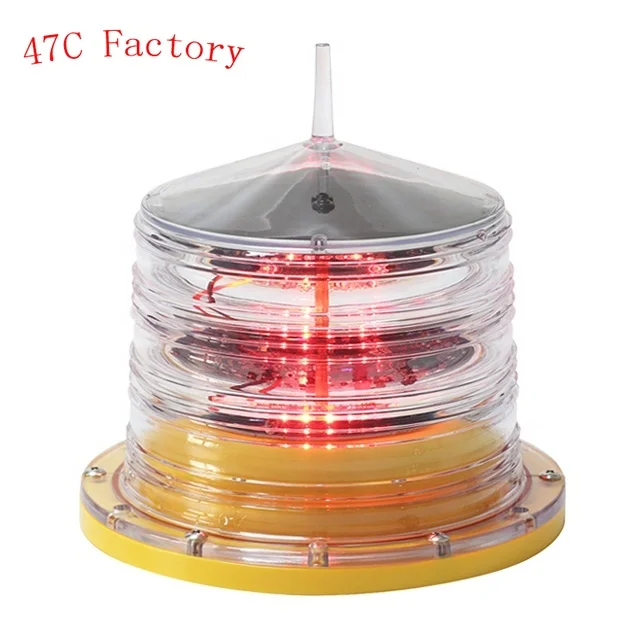 Professional Factory Price Ocean Floating Marker Buoy Light /solar Marine Navigation Buoy Lantern