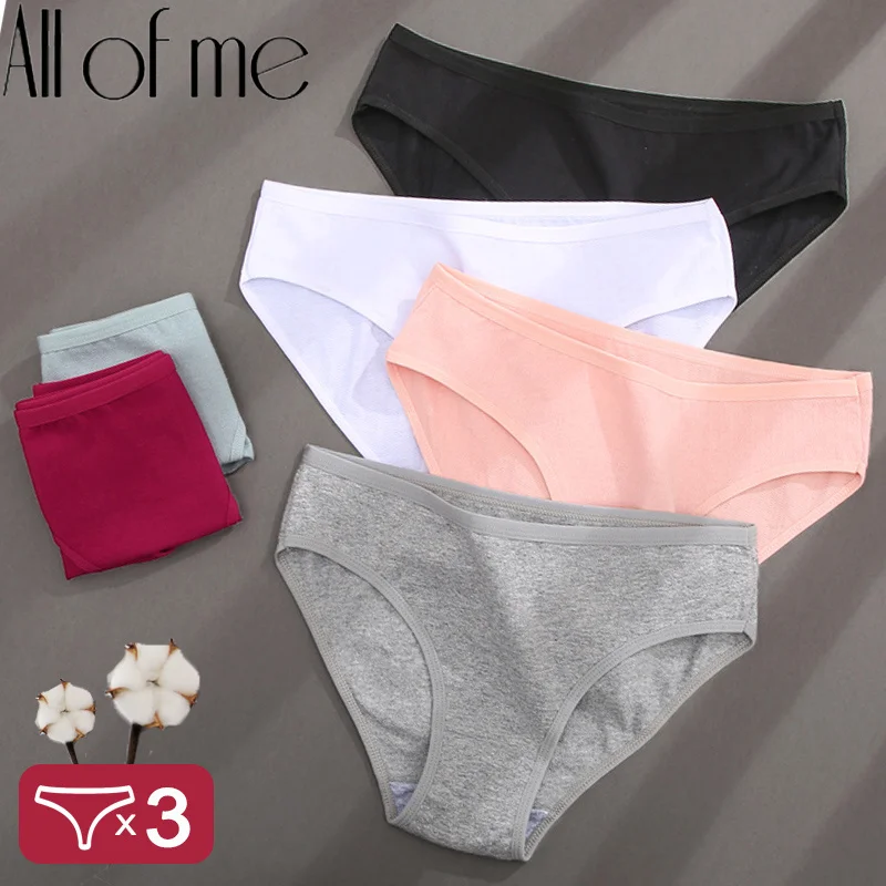 

Cotton Panties Jacquard Design Pattern Women Panties Underwear Sexy Female Lingerie Briefs Solid Color Intimate Pantys for Woman