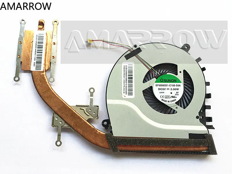 Кулер для охлаждения процессора ноутбука Asus Vivobook S551 S551L S551LB V551LB V551L V551LN