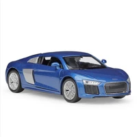 welly 136 2016 audi r8 v10 high simulation exquisite diecasts toy vehicles car styling alloy car model toy gifts