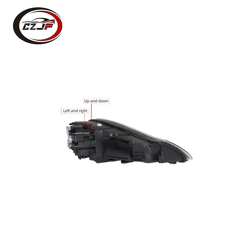 Производители CZJF оптовая продажа автозапчастей светодиодные фары для Porsche Cayenne 957