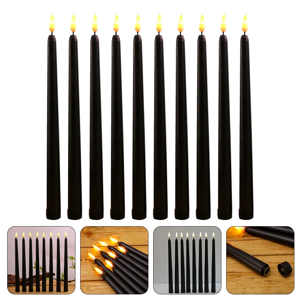 

Led Taperlights Light Flamelessbattery Electricoperated Electronic Tea Candlesticksfake Votive Stakes Candlelight Lighter Lamp