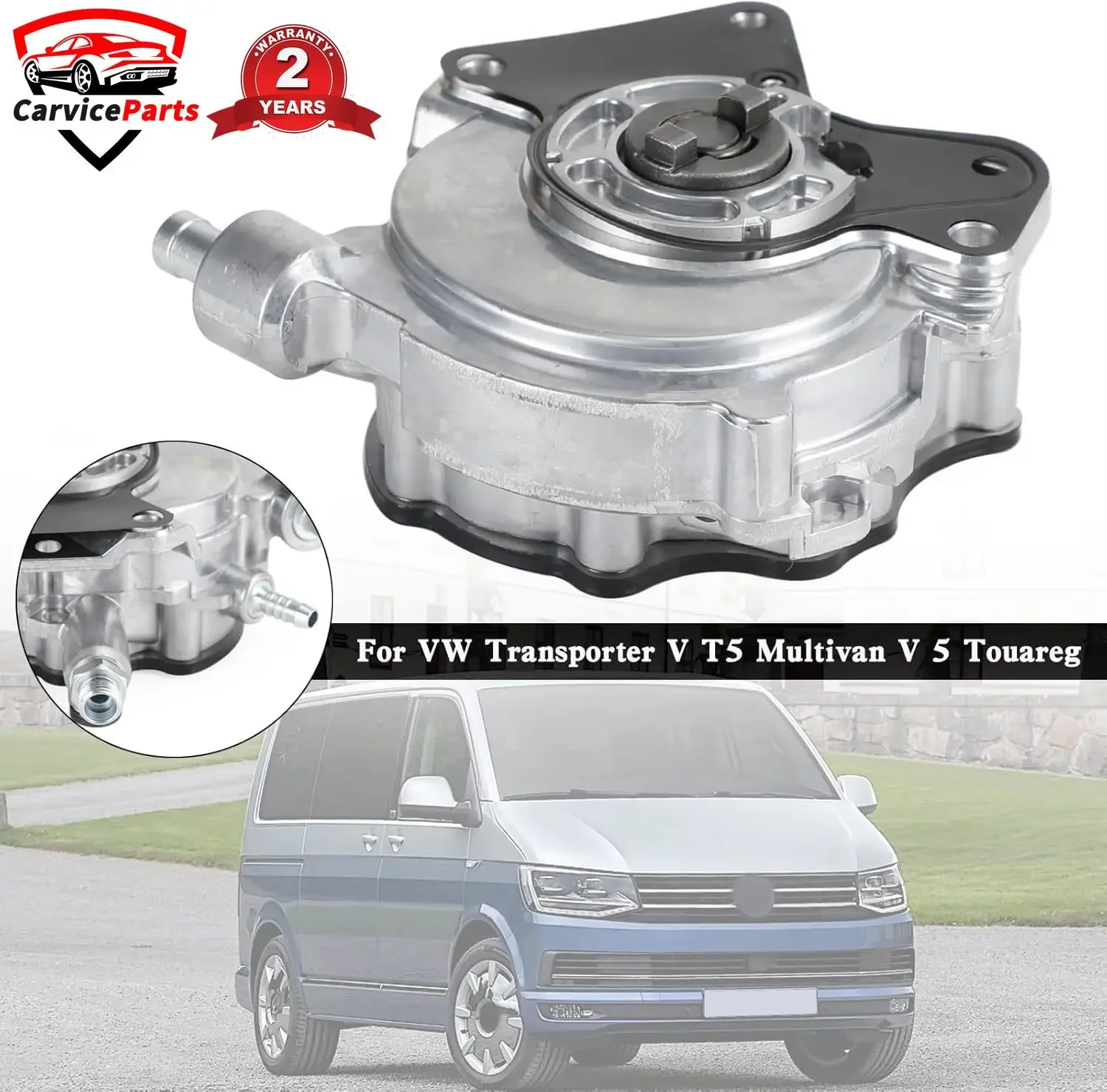 070145209 H Ф J Тормозной вакуумный насос для Volkswagen MULTIVAN T5 TOUAREG TRANSPORTER Bus 2.5