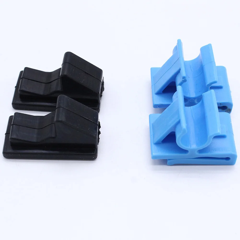 

4PCS Blue Clips Blue Clips AND BUMPERS Brand New For HOLDEN COMMODORE GLOVE BOX HINGE CLIPS Brand New Car Spare Parts