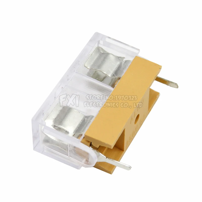 

Держатель плавкого предохранителя ibuw 5x20 мм BF-013 BLX-A белый черный