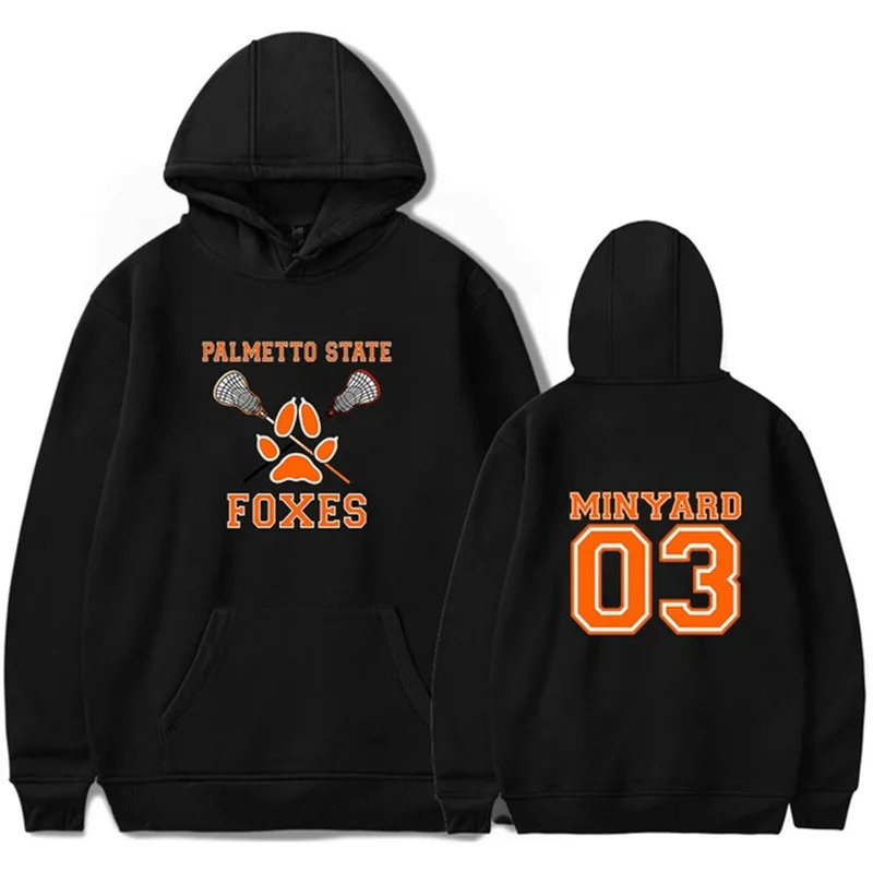 The Foxhole Court Palmetto State Foxes Hoodie Women Men Hooded Sweatshirt Fashion Hip Hop Hoodie Pullover Autumn Winter Clothes