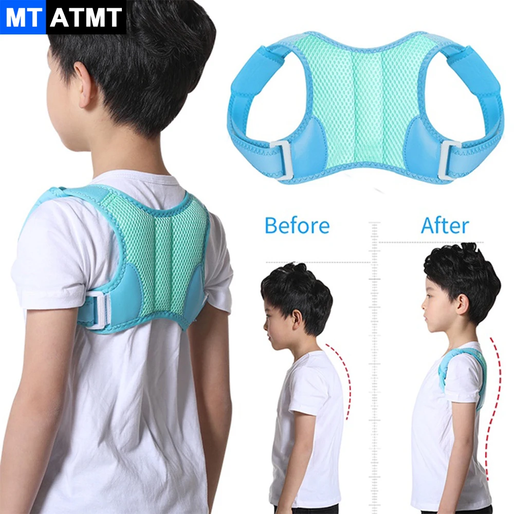 

Adjustable Children Kids Teens Posture Corrector Back Support Belt to Improves Slouch, Prevent Humpback, Relieve Back Pain