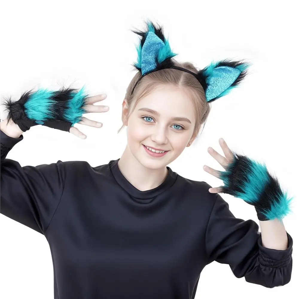 Аксессуары для костюма кошка волк лиса
