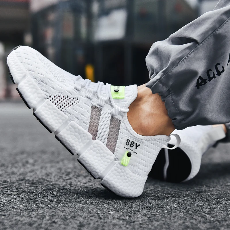 New Mens Sports Shoes Fashion Trainers Sneakers Casual Shoes for Men Mens Tennis Shoes Athletic Breathable Running Shoes