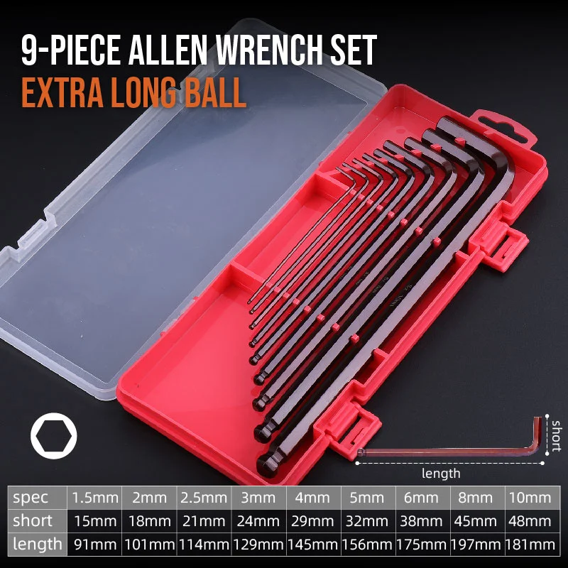 

Набор гаечных ключей Hi-Spec