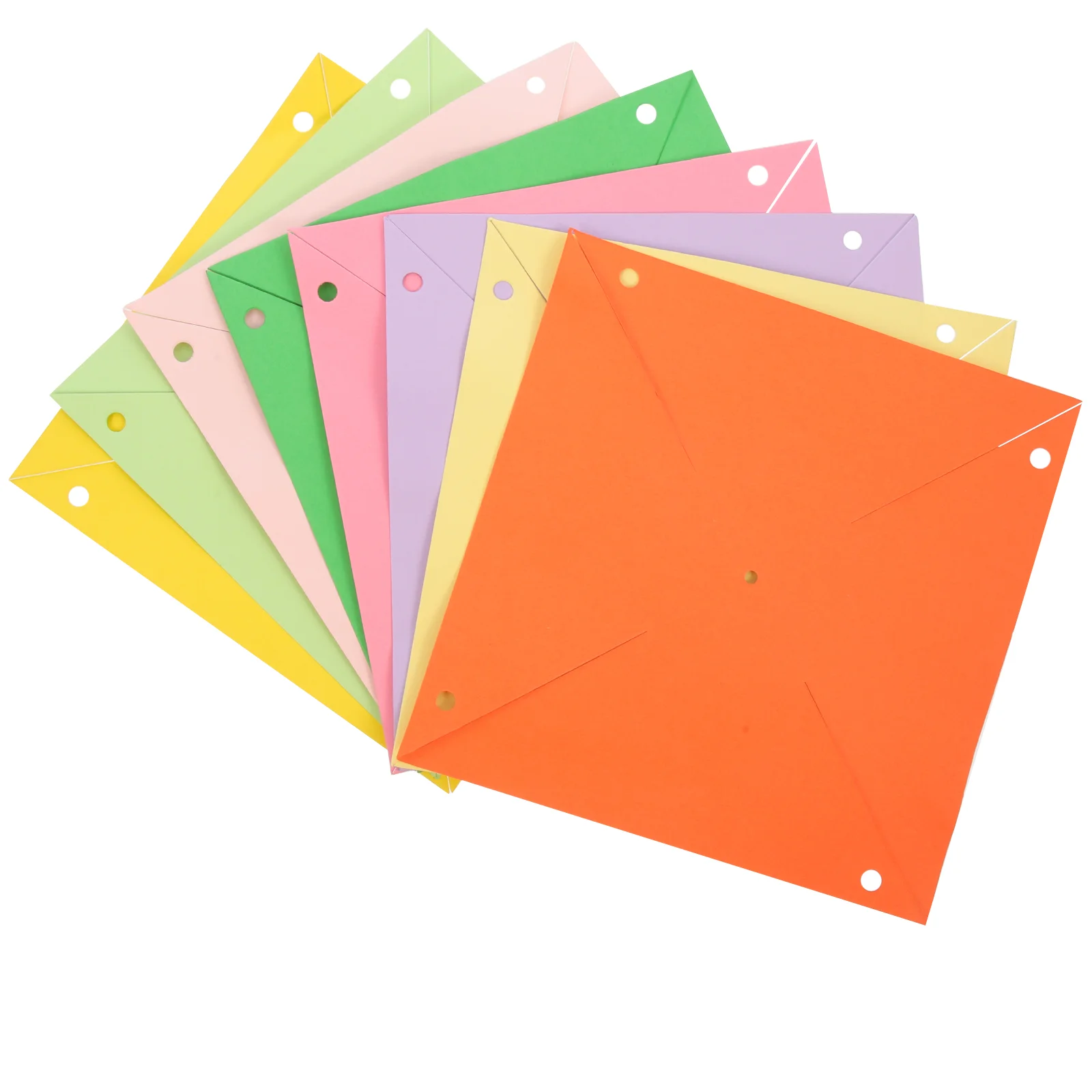 

8pcs Children Hand Windmill Adorable Pinwheels Colored Paper Windmill DIY Assemble Pinwheels Unfinished Hand Windmill