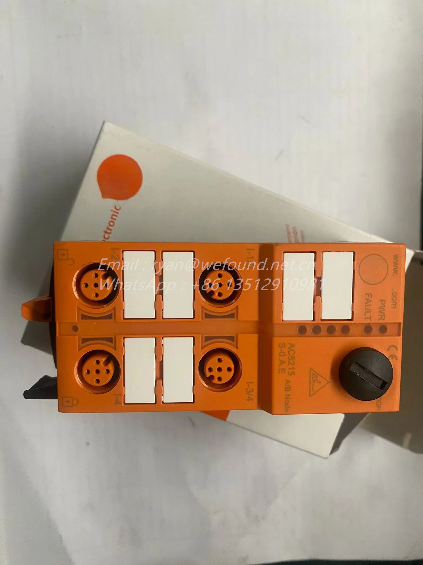 AC5215 для модуля IFM AS-Interface ClassicLine с технологией быстрого монтажа 4DI-Y IP67