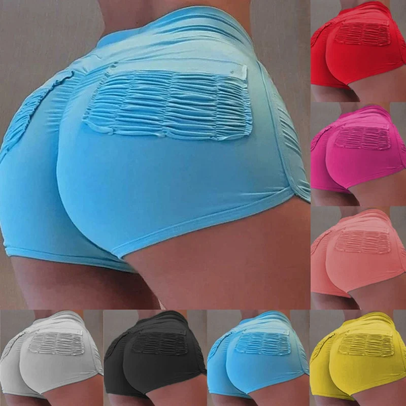 

Euramerican Spring Summer Recreational Pants Sexy Slender Shrink Design Recreational Shorts