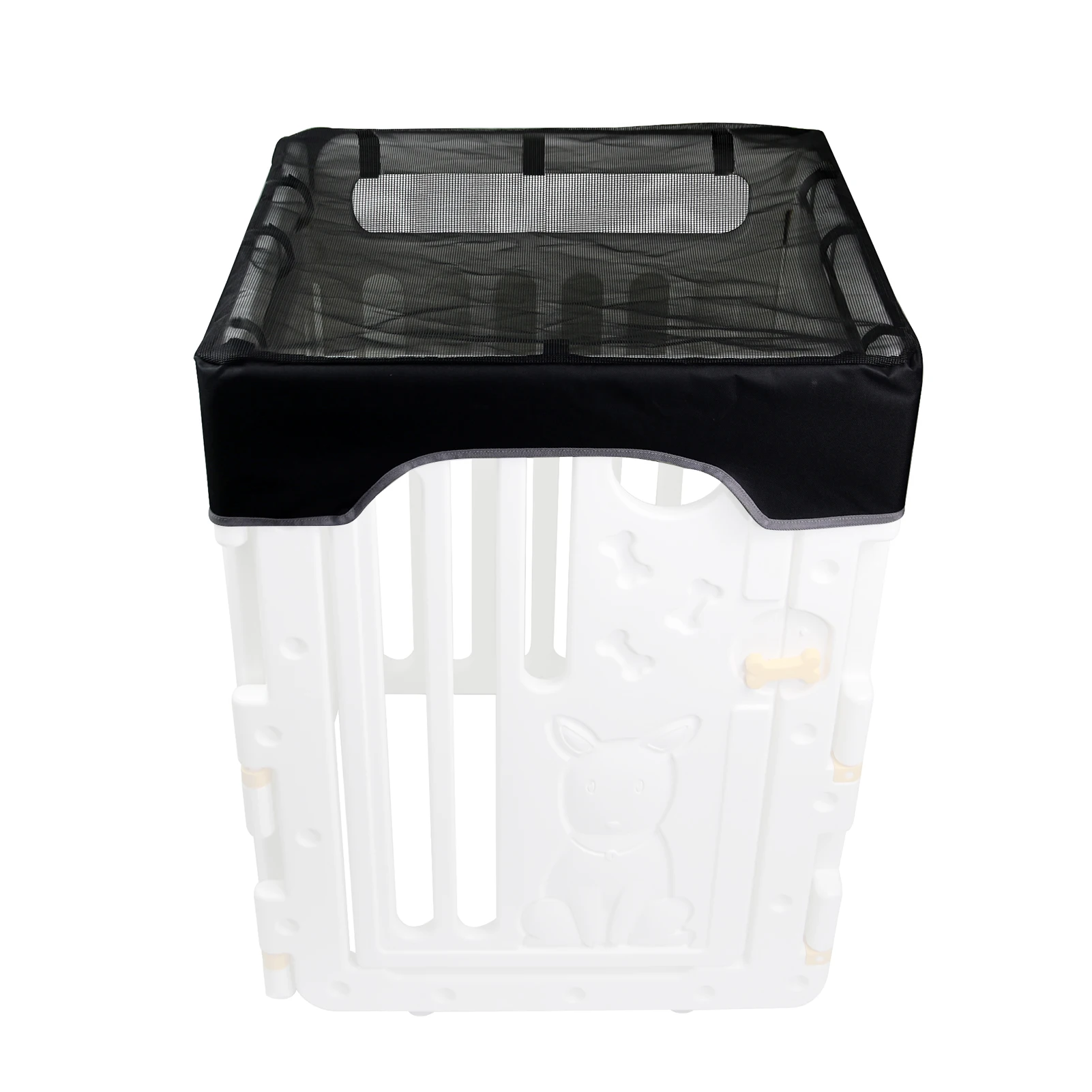 

Pet Playpen Top Cover Foldable Pet Playpen Top Cover For Dog & Cat Outdoor Indoor Bunny Rabbit Puppy Playpen Mesh Top Cover