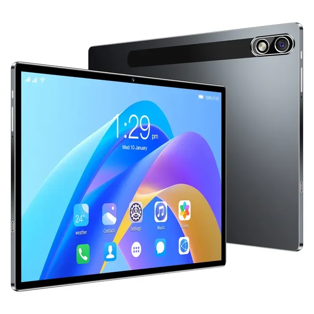 

10.1-inch Android system tablet 8gb Ram 128gb Rom tablet high-definition screen dual card online phone online office tablet