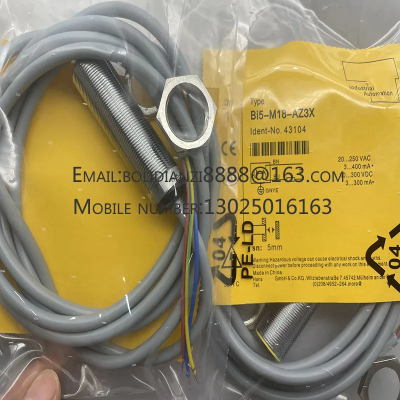 Новинка в наличии датчик приближения с высоким качеством фотосессия NI5