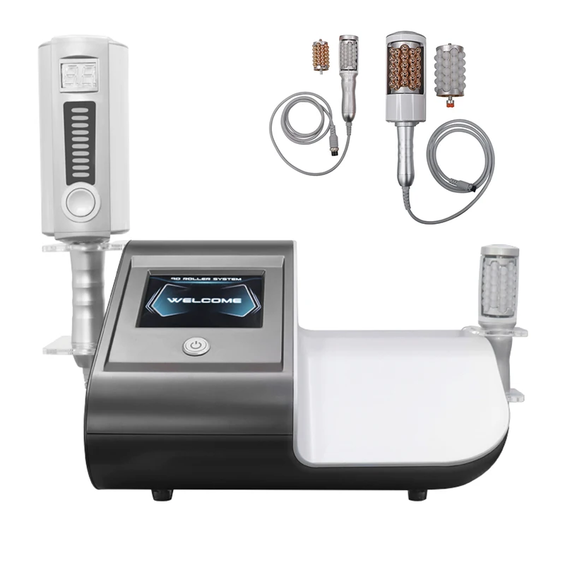 

Роликовый массажер с внутренними шариками для снижения веса, терапия для кровообращения, устройство для избавления от целлюлита