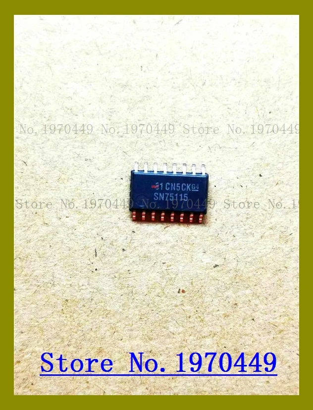 

SN75115 SOP5.2 старая
