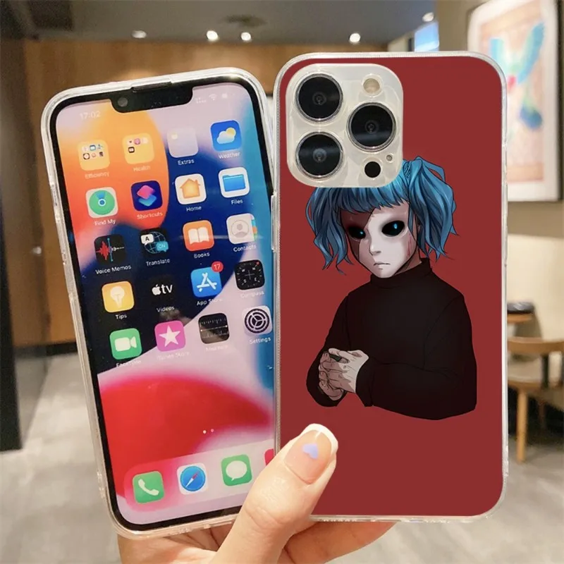 

Чехол для телефона с принтом персонажа Салли из аниме игры для IPhone 14 13 12 11 XS X 8 7 6 Plus Mini Pro Max SE 2022, мягкий прозрачный чехол для телефона
