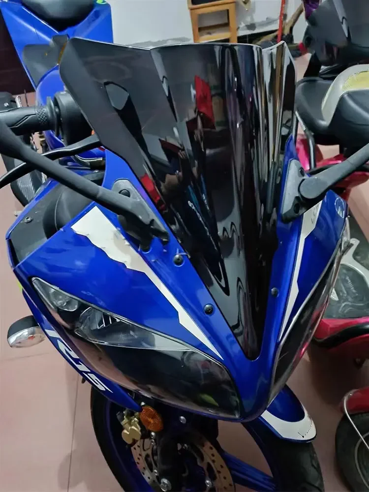 Для Yamaha YZF R15 V2 YZF-R15 2014 2015 2016 переднее лобовое стекло мотоцикла дефлекторы