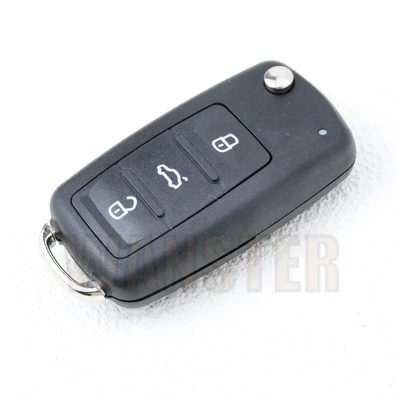 

Чехол для автомобильного ключа, корпус для VW VOLKSWAGEN Tiguan Golf Touareg Sagitar Amarok Crafter Polo Skoda MK6 Passat C Jetta Beetle
