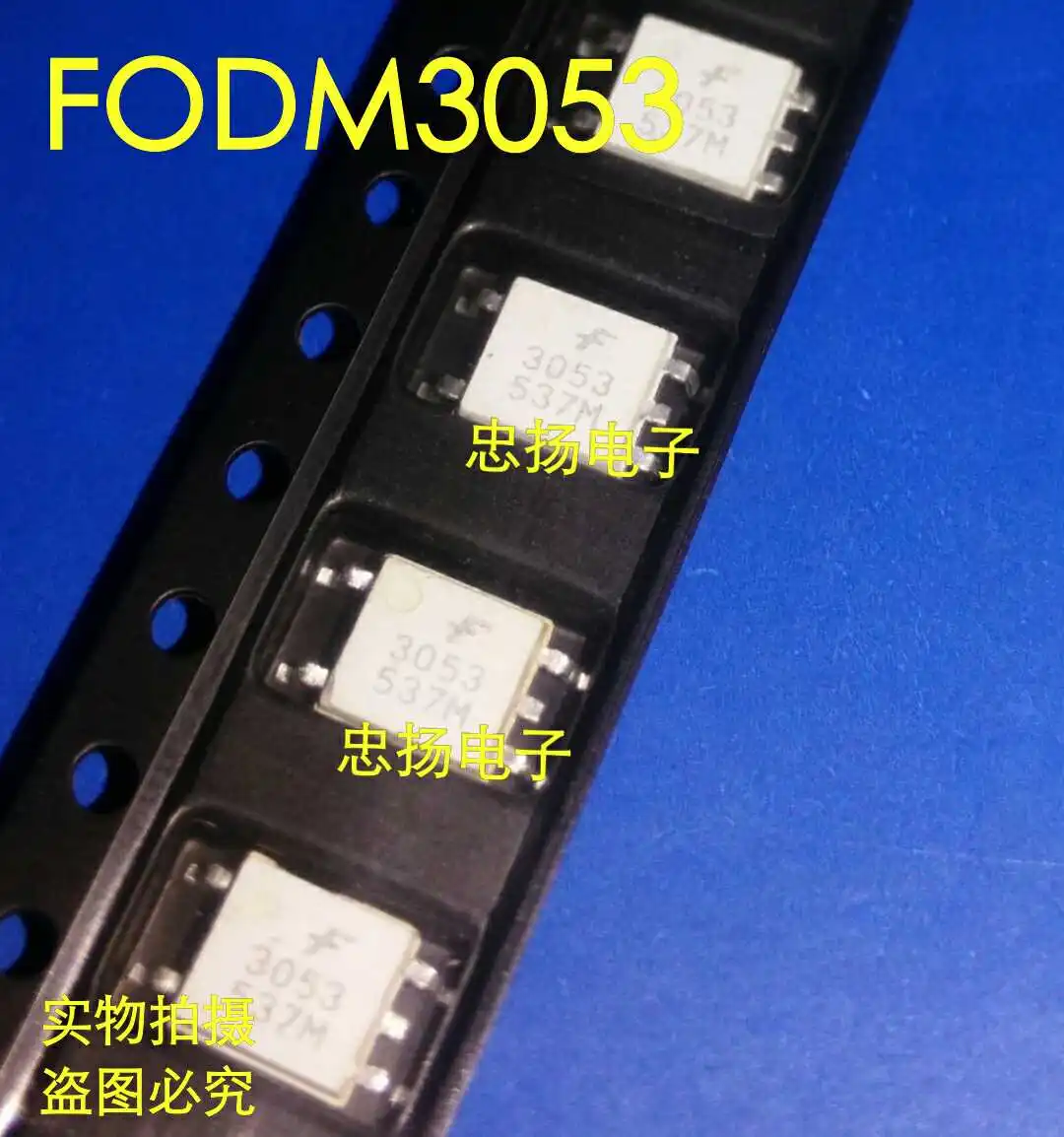 

Free shipping FODM3053 3053 SOP4 FAIRCHILD 5PCS