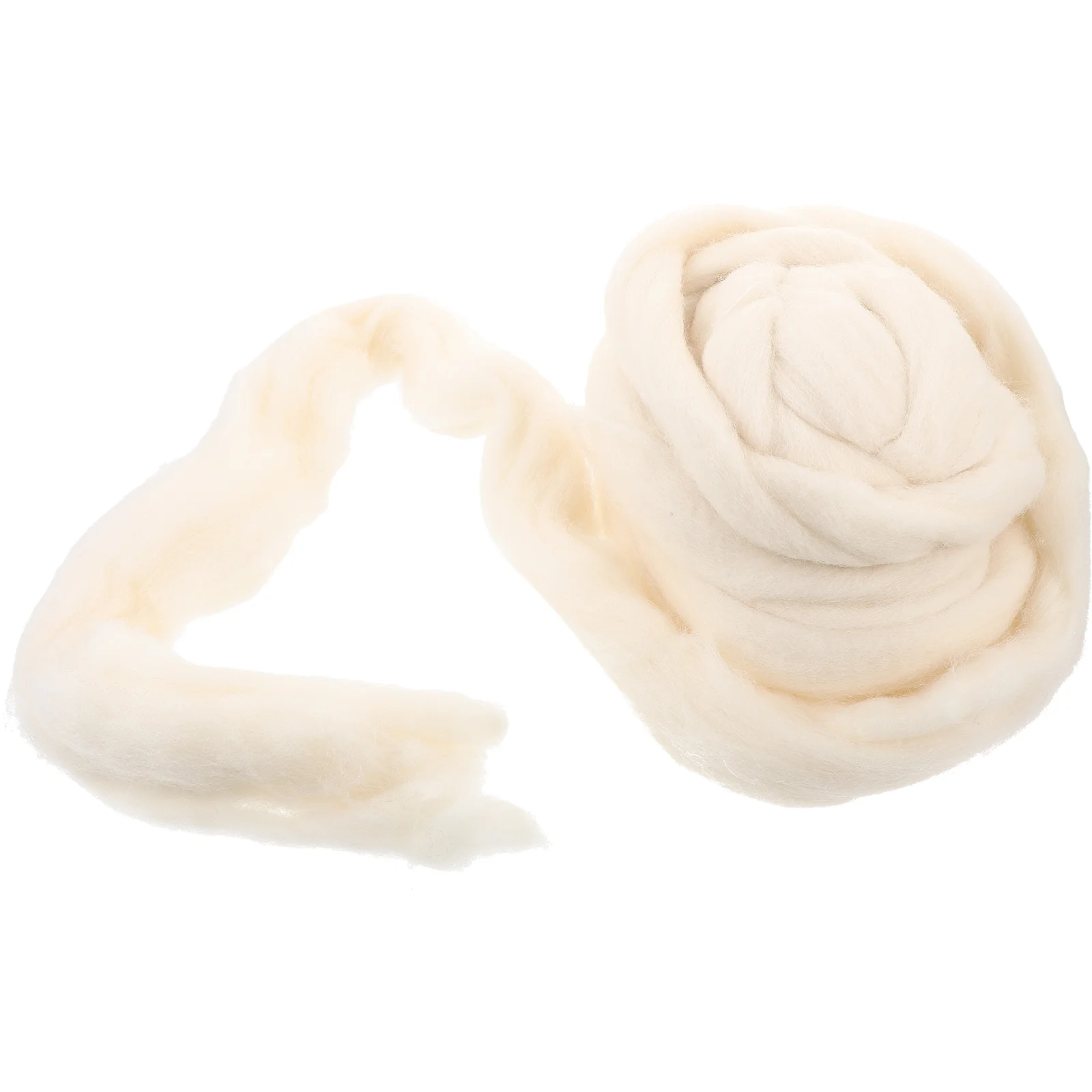 Натуральная ровинговая шерсть ровинговый волокно фетр рукоделие игла для